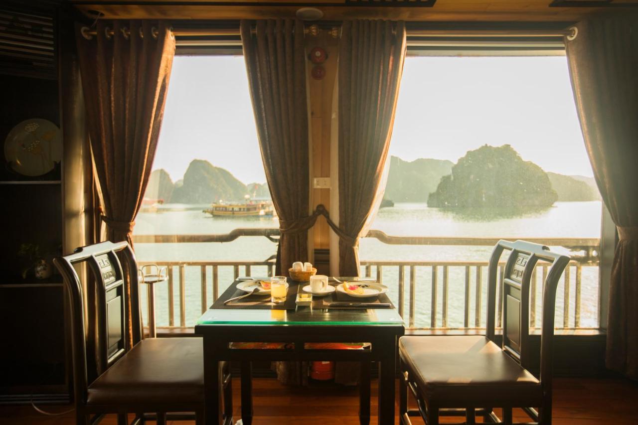 Cozy Boutique Cruise 호텔 Dong Khe Sau 외부 사진