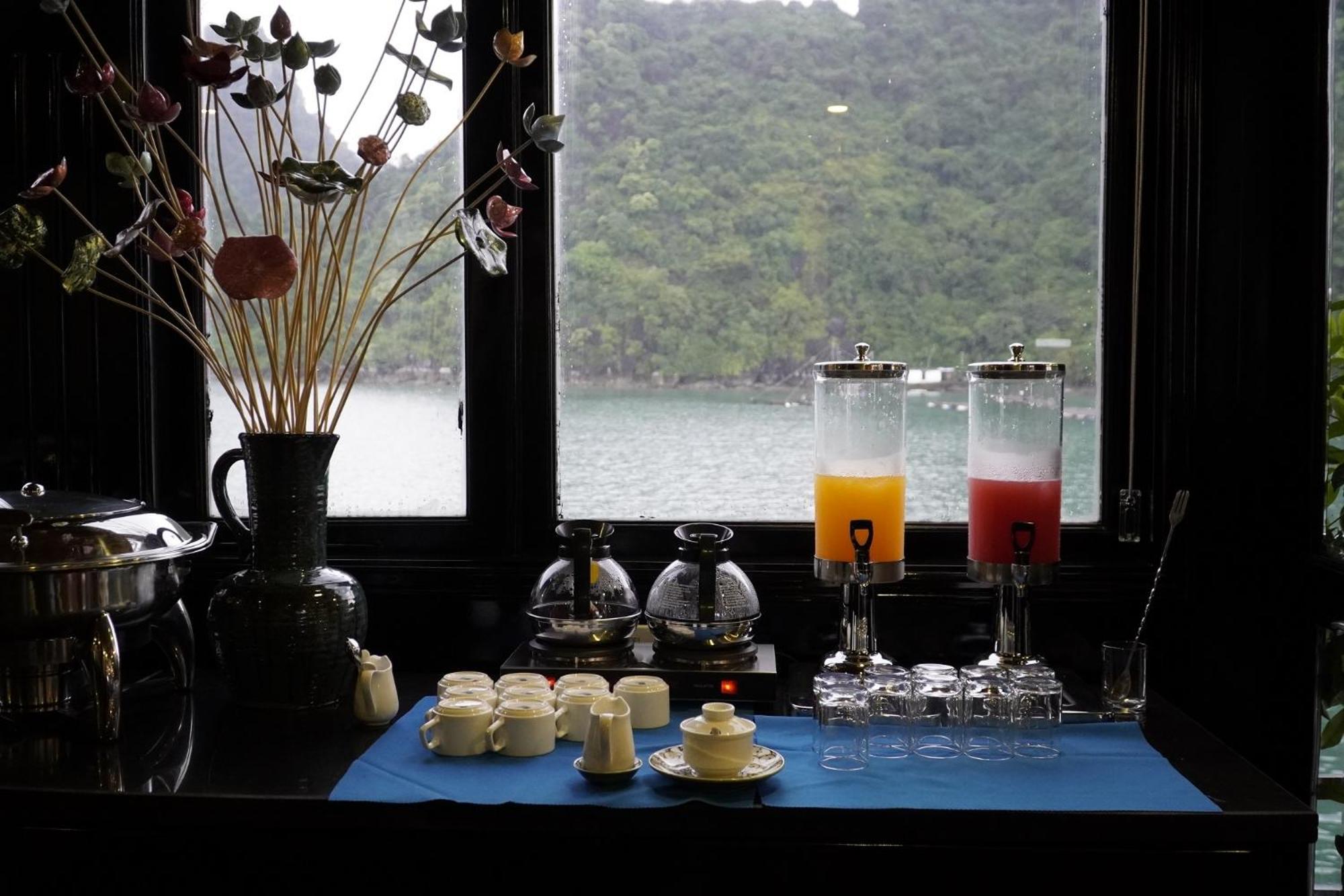 Cozy Boutique Cruise 호텔 Dong Khe Sau 외부 사진
