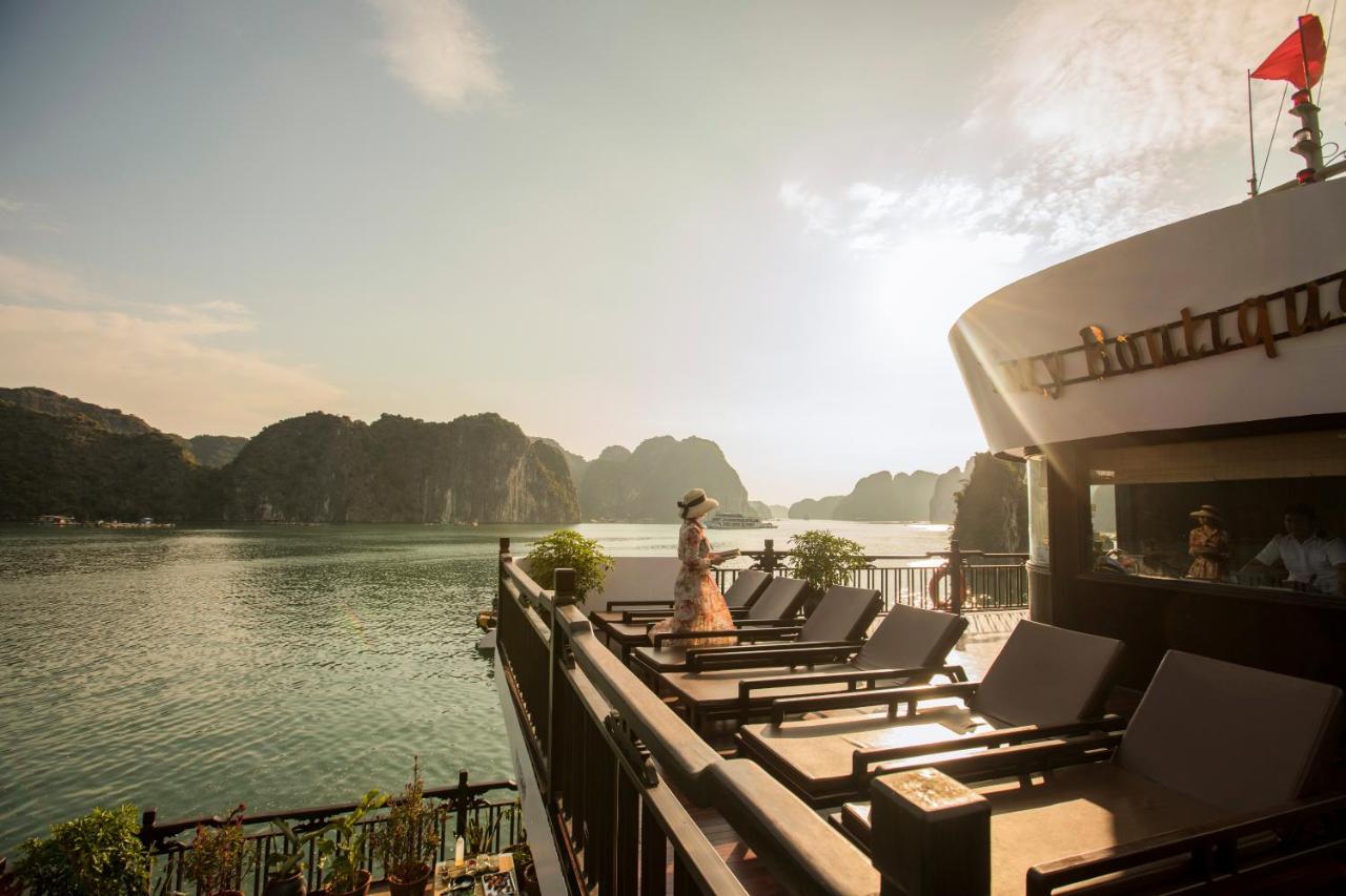Cozy Boutique Cruise 호텔 Dong Khe Sau 외부 사진