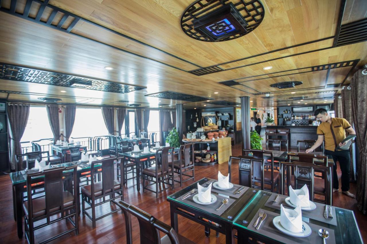 Cozy Boutique Cruise 호텔 Dong Khe Sau 외부 사진