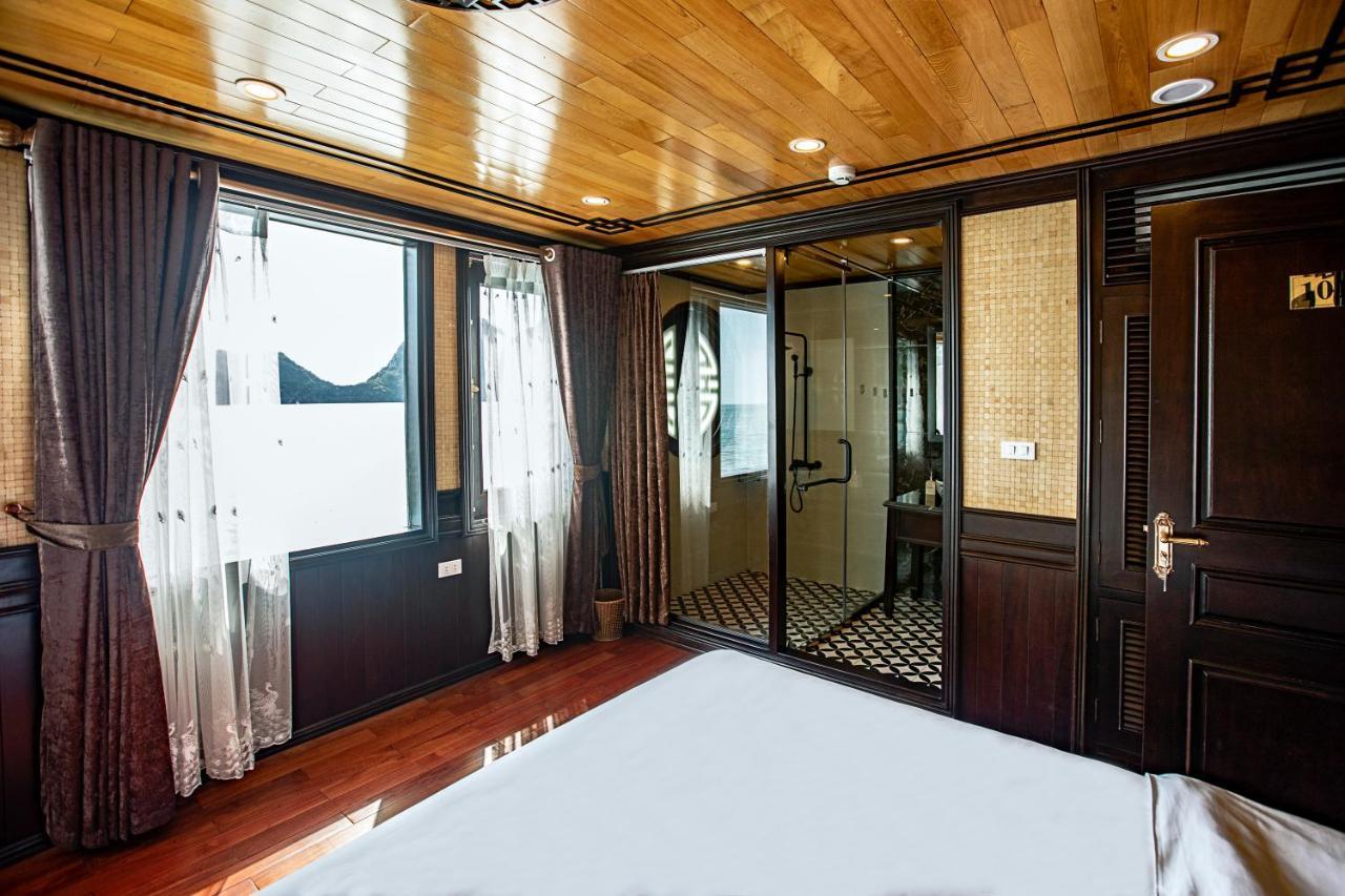 Cozy Boutique Cruise 호텔 Dong Khe Sau 외부 사진