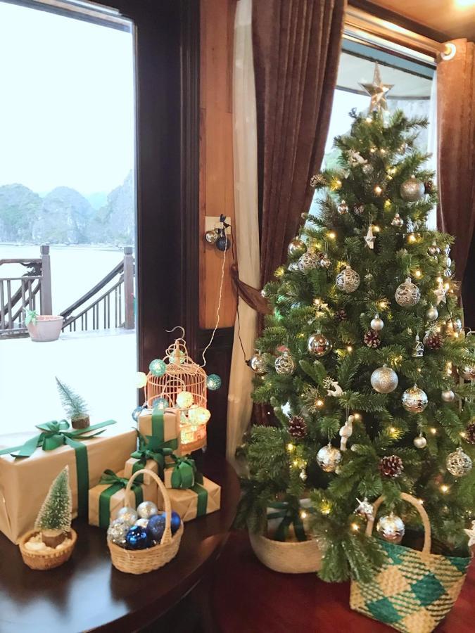 Cozy Boutique Cruise 호텔 Dong Khe Sau 외부 사진