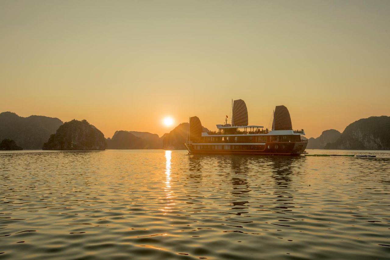 Cozy Boutique Cruise 호텔 Dong Khe Sau 외부 사진